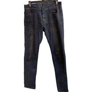 Armani Exchange Men's Black Pants/Jeans Size 29 SKU 1016